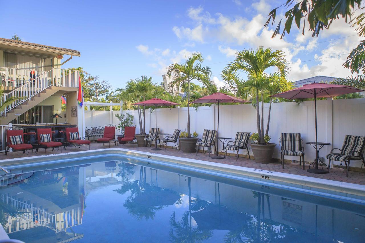 The Big Coconut Guesthouse - Gay Men'S Resort Fort Lauderdale Kültér fotó